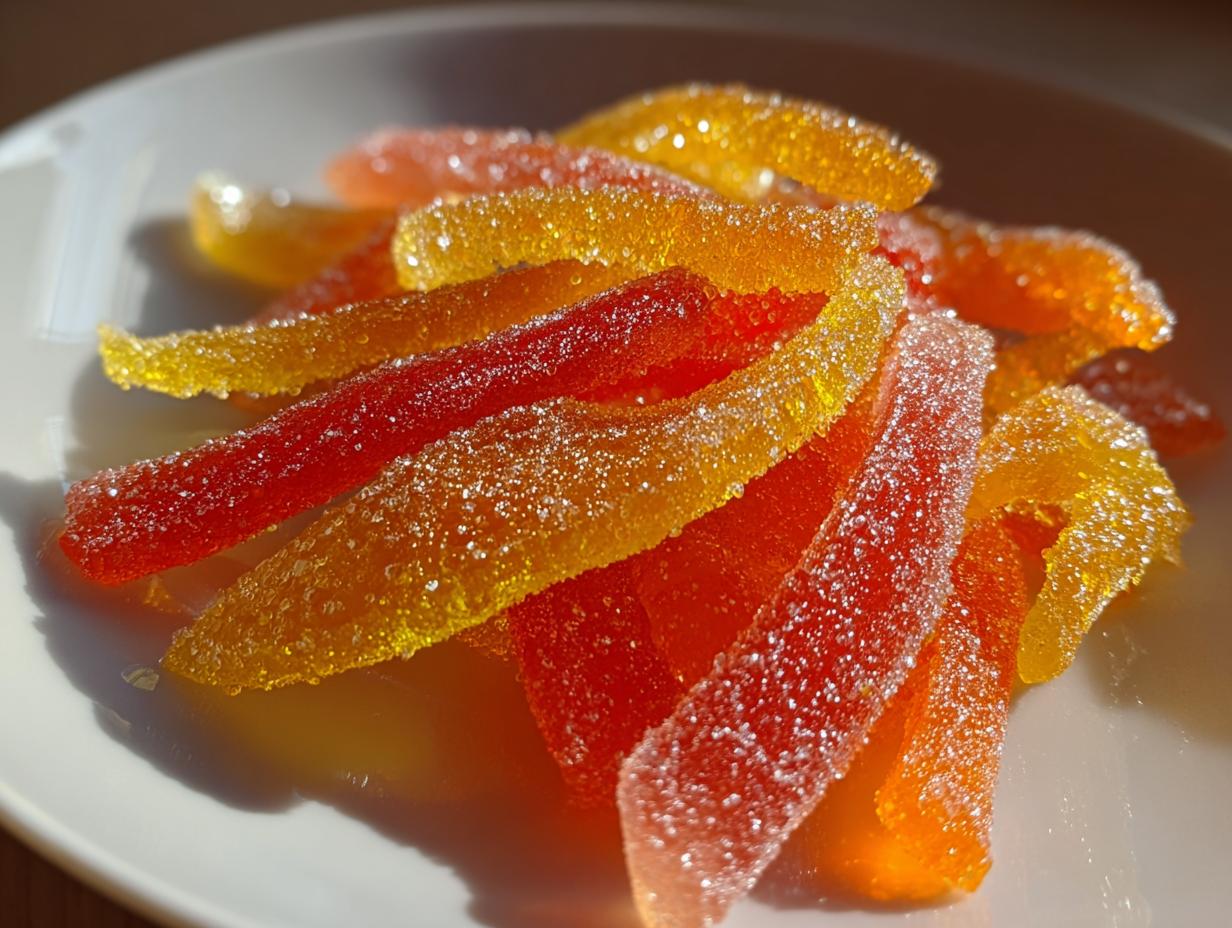 Amazing 2-Step Candied Citrus Secret
