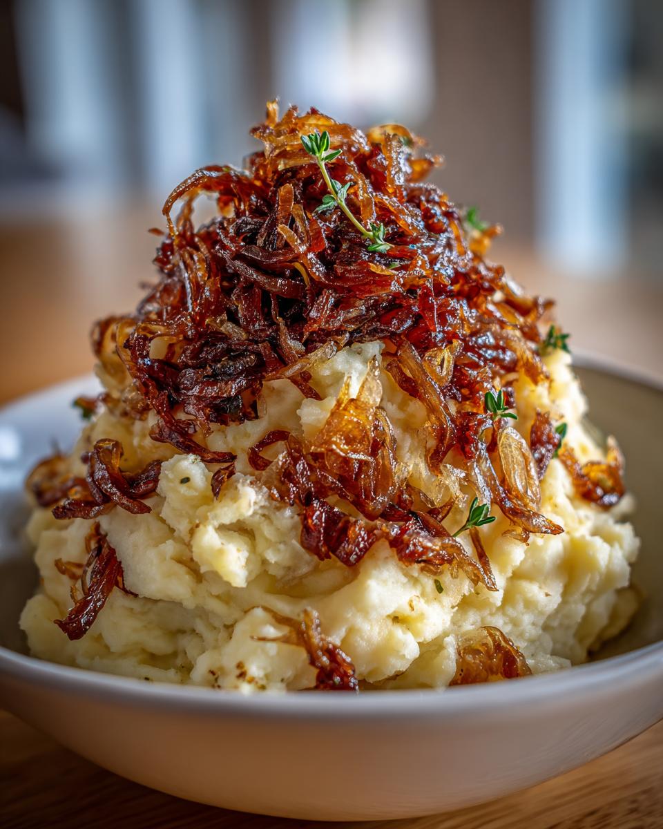 Caramelized Onion Mashed Potatoes - detail 1