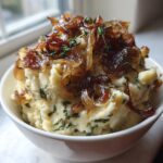Caramelized Onion Mashed Potatoes
