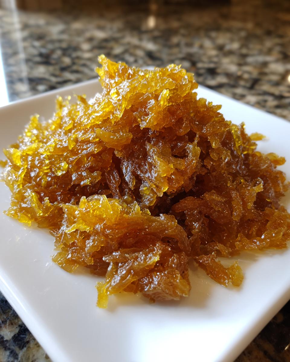 Caramelized onion burger topping - detail 1