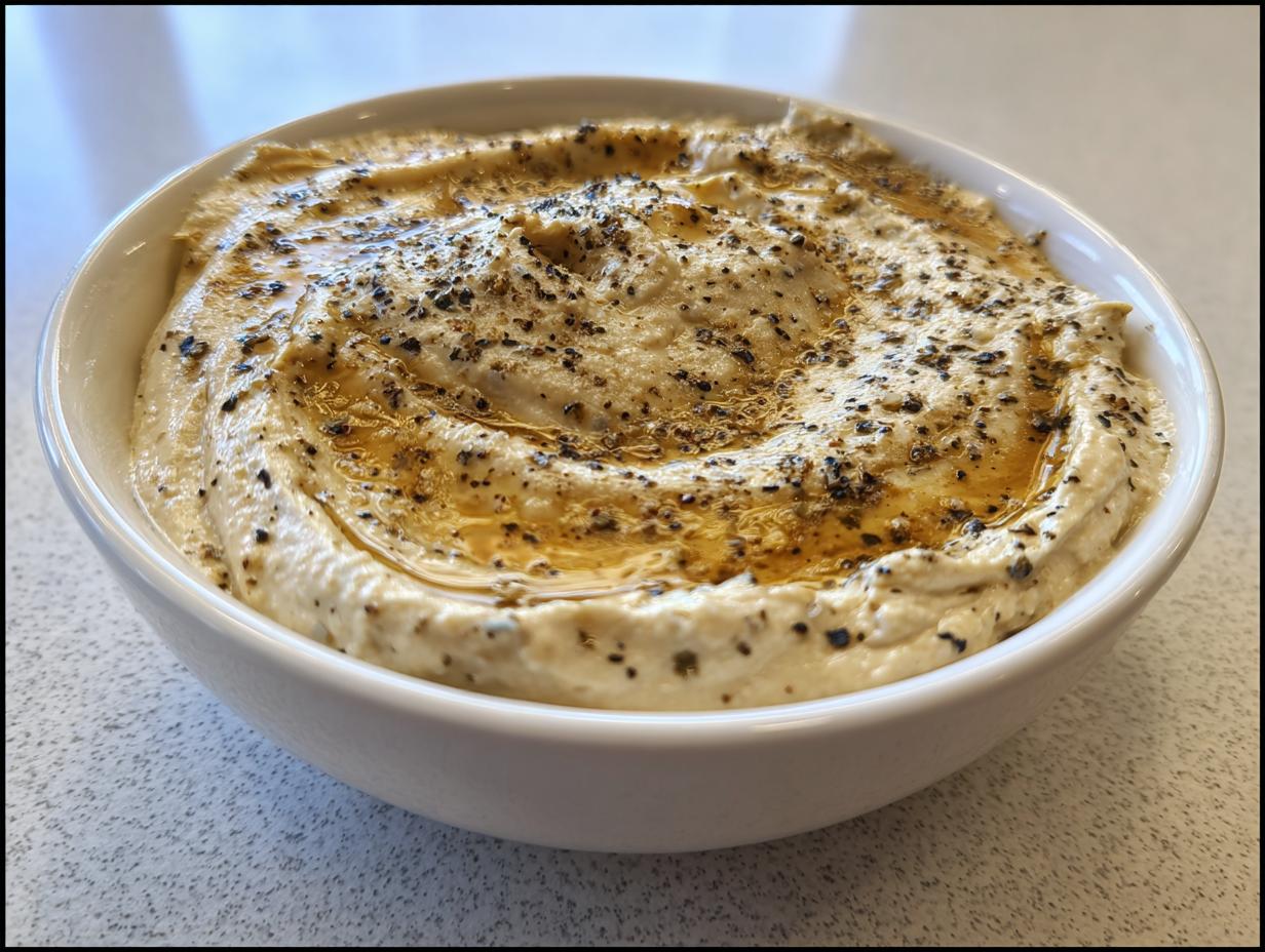 Best Caramelized onion dip: 1 secret step