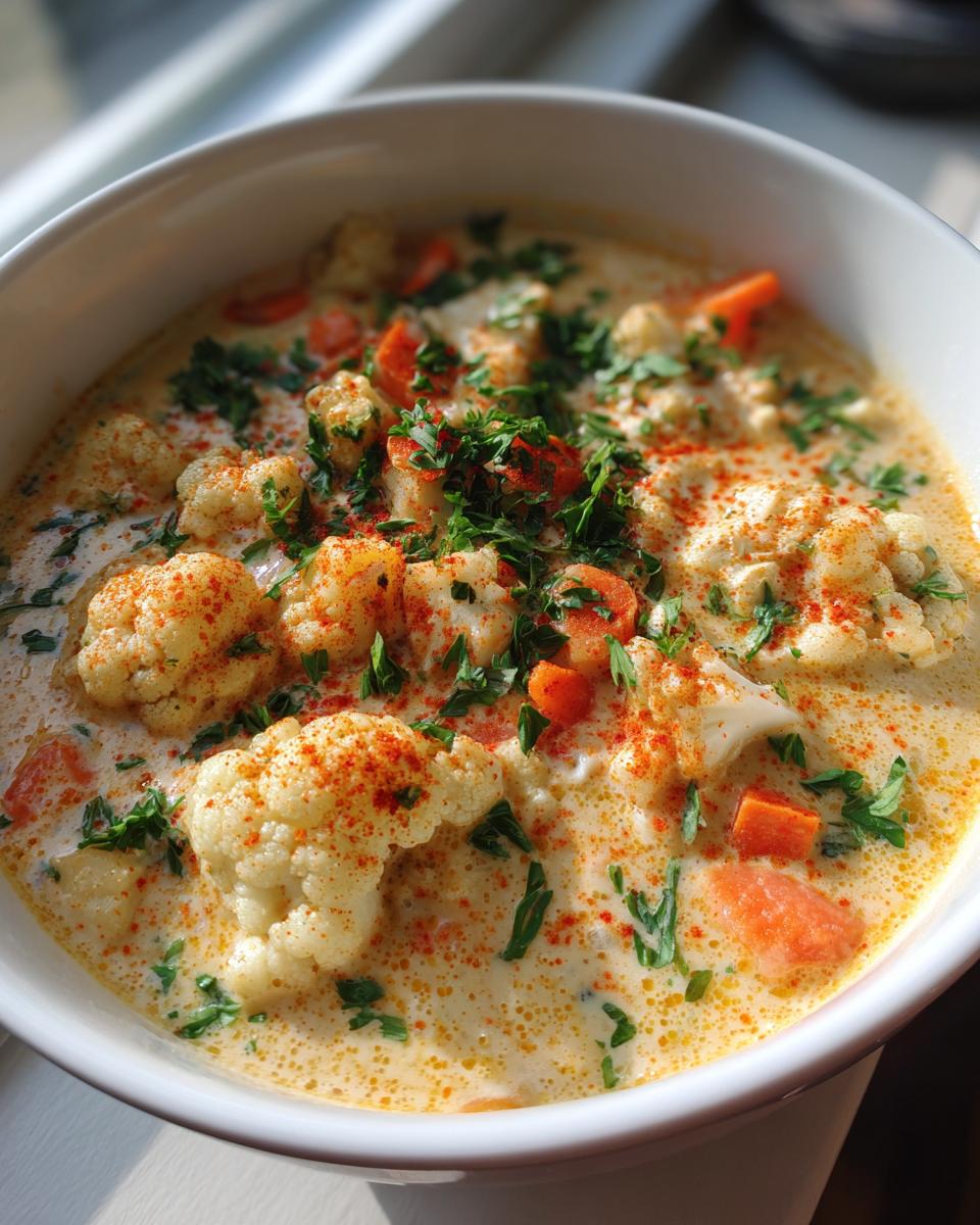 Amazing 1-Hour Cauliflower Chowder Magic 4 Cauliflower Chowder - detail 1