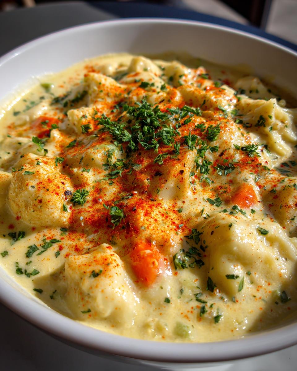 Amazing 1-Hour Cauliflower Chowder Magic 5 Cauliflower Chowder - detail 2