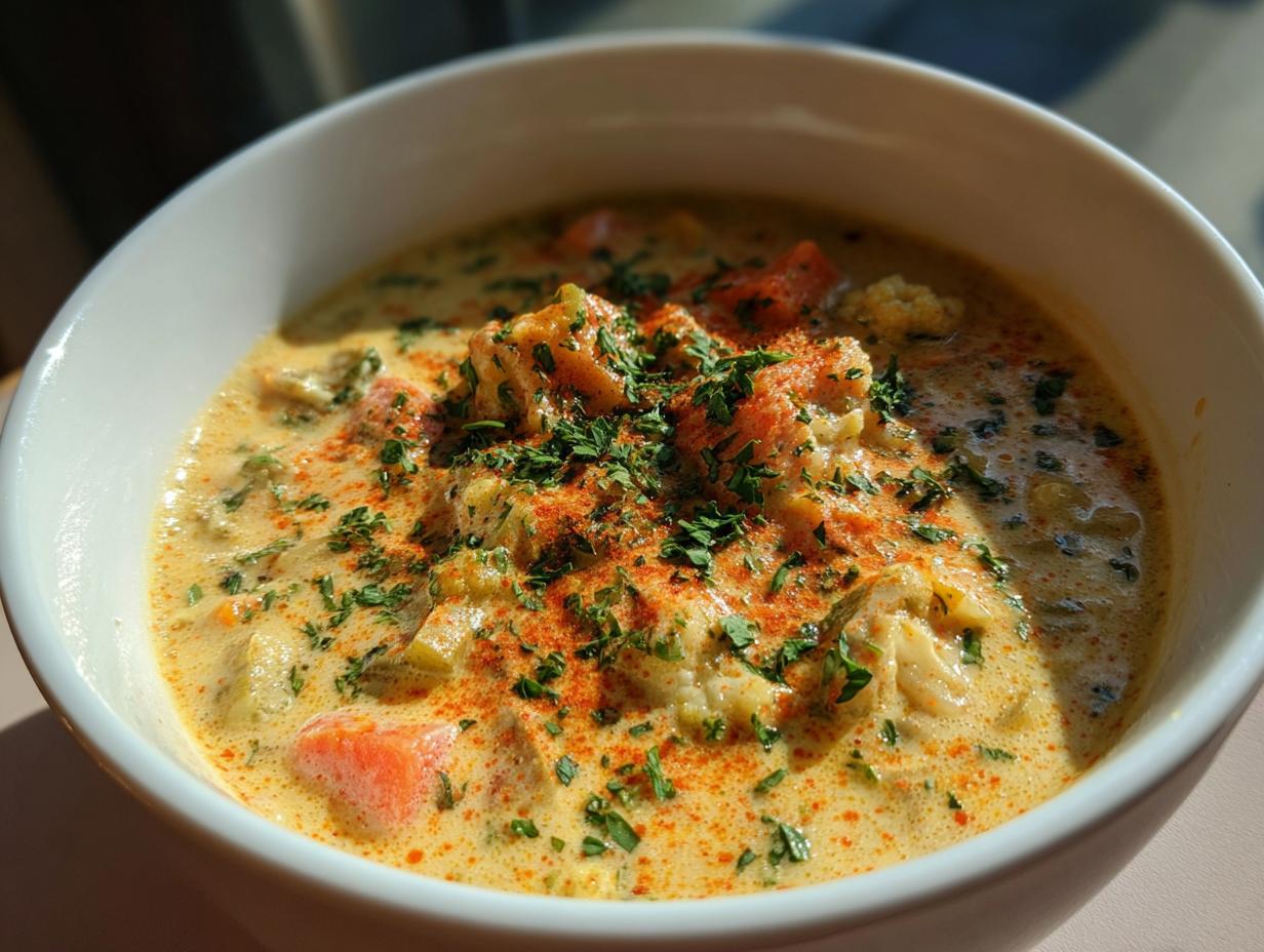 Amazing 1-Hour Cauliflower Chowder Magic