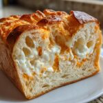 Cheese Lovers Breakfast Bread