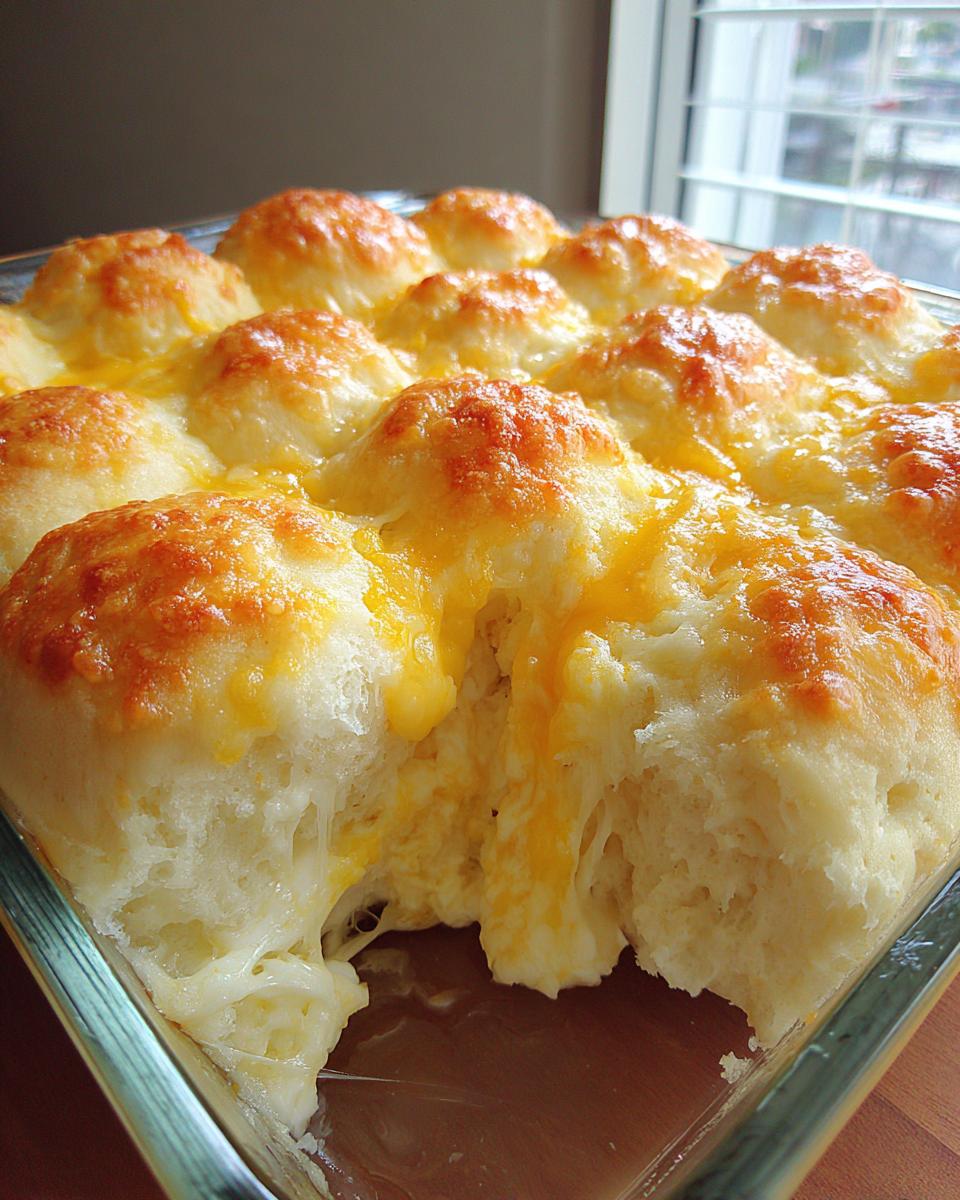 16 Amazing Cheesy Baked Dough Balls Now 4 Cheesy Baked Dough Balls - detail 1