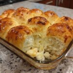 Cheesy Baked Dough Balls