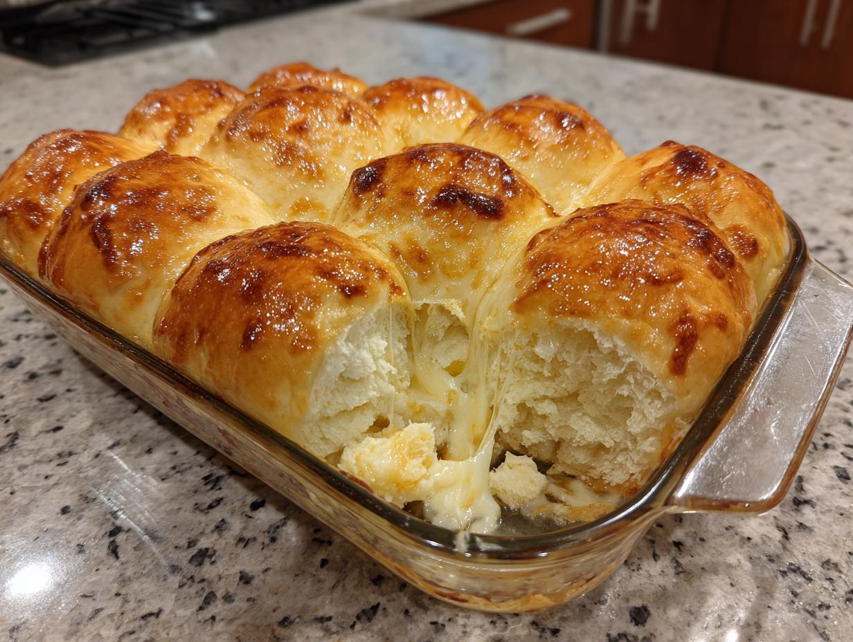16 Amazing Cheesy Baked Dough Balls Now