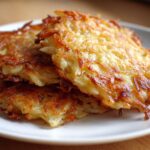Cheesy Potato Pancakes Crispy Winter Style