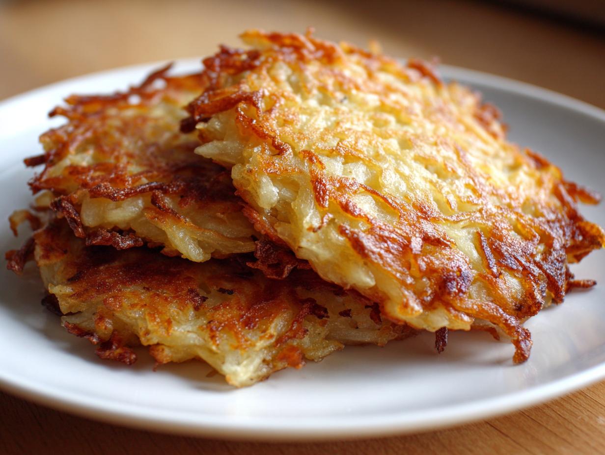 Amazing 4 Cheesy Potato Pancakes Crispy Winter Style