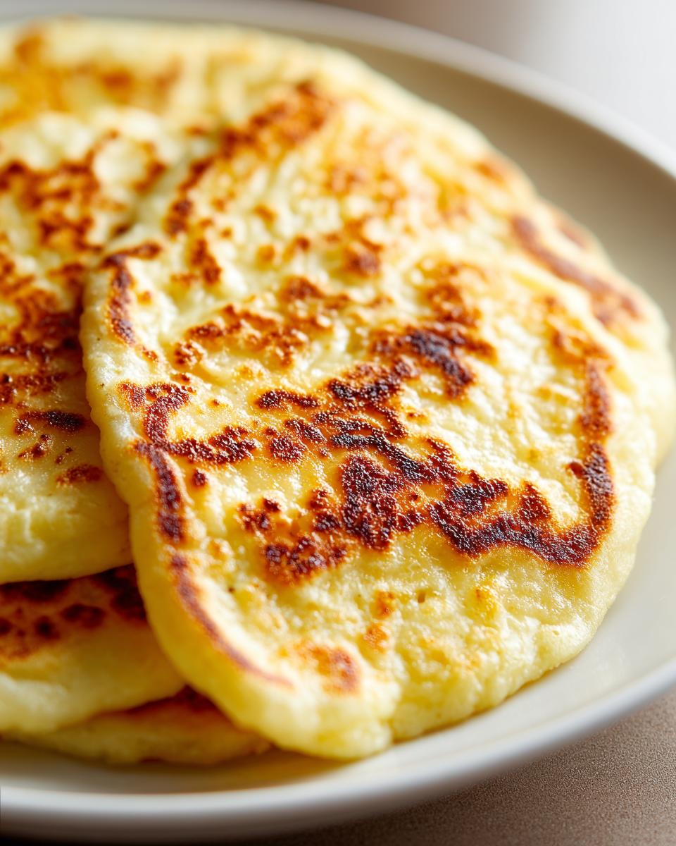 Cheesy Skillet Flatbread - detail 1