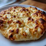 Cheesy Skillet Flatbread