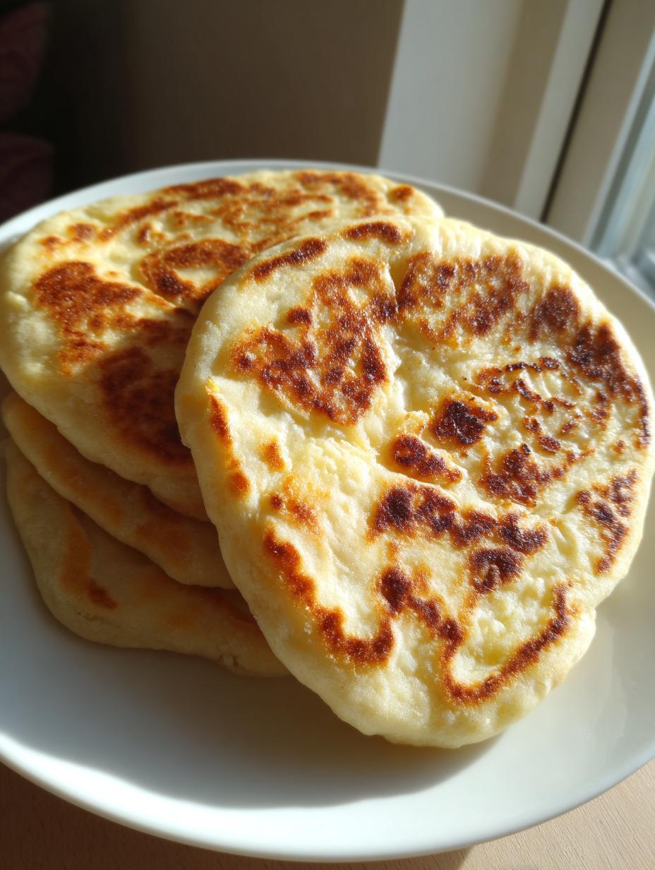 Cheesy Skillet Flatbread - detail 2