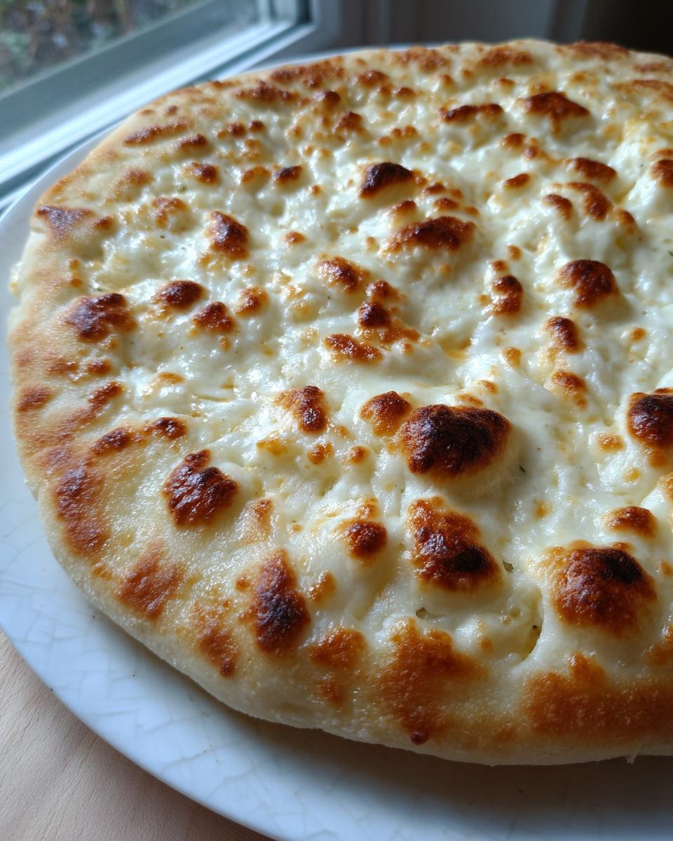 Cheesy Skillet Flatbread - detail 3