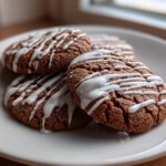 Chewy Gingerbread Latte Cookies
