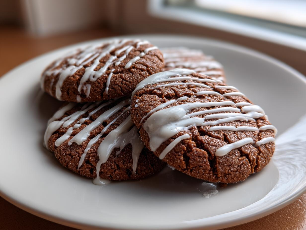 Super Chewy Gingerbread Latte Cookies Dream