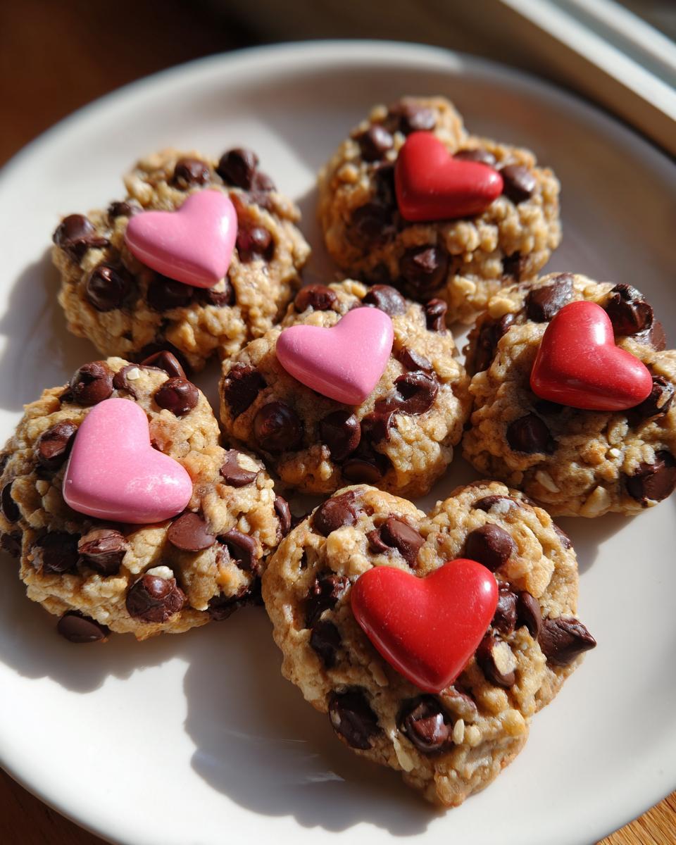 Chewy Heart Cookies - detail 1