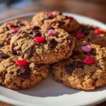 Chewy Heart Cookies