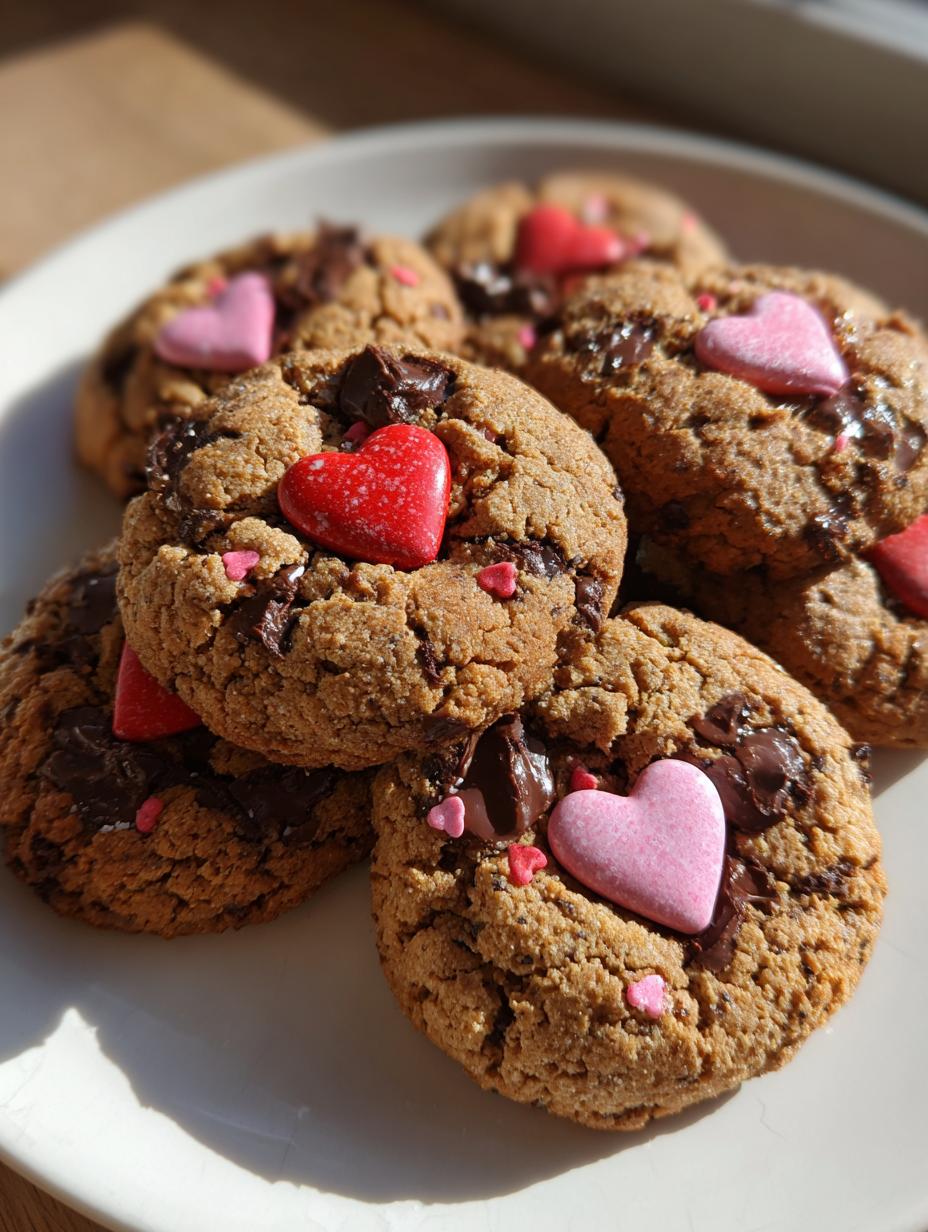Chewy Heart Cookies - detail 2