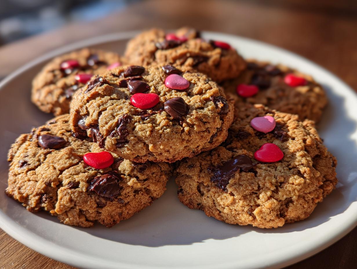 Amazing 1 Secret to Chewy Heart Cookies