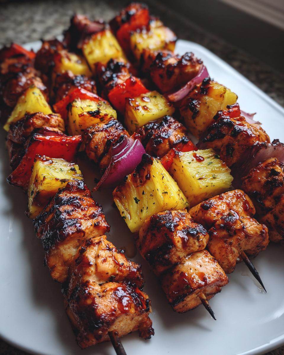 Chicken Kabobs - detail 1