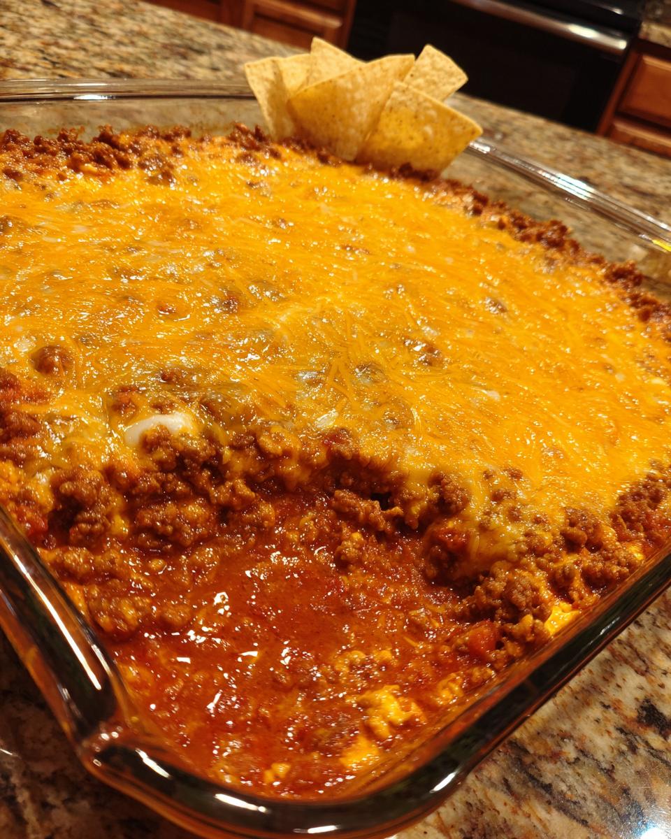 Chili cheese dip - detail 1