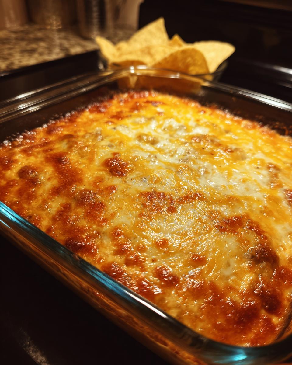 Chili cheese dip - detail 2