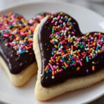 Chocolate Heart Cookies