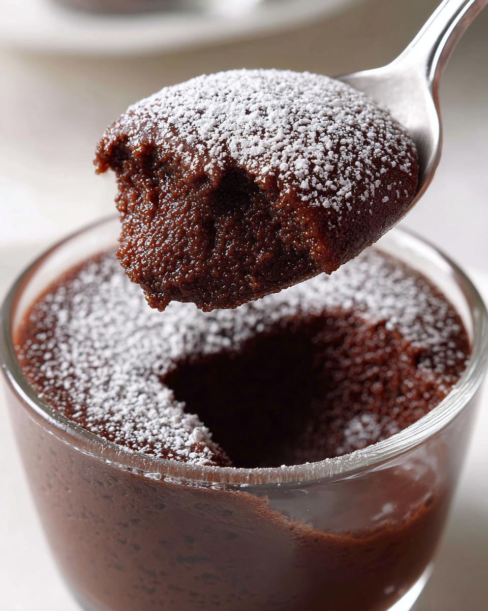 Chocolate Mousse - detail 1