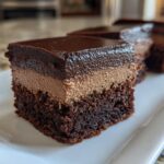 Chocolate Mousse Brownies
