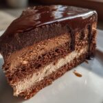 Chocolate Mousse Cake