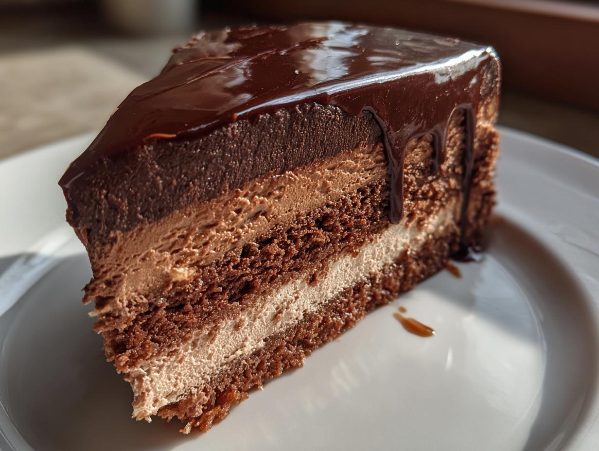 Chocolate Mousse Cake