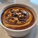 Chocolate Peanut Butter Greek Yogurt Protein Pudding