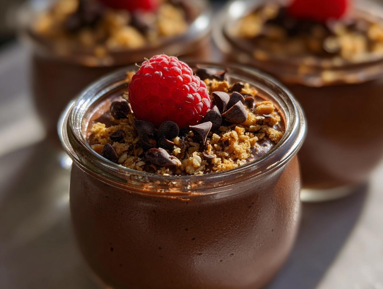 Amazing 4-Minute Chocolate Yogurt Mousse