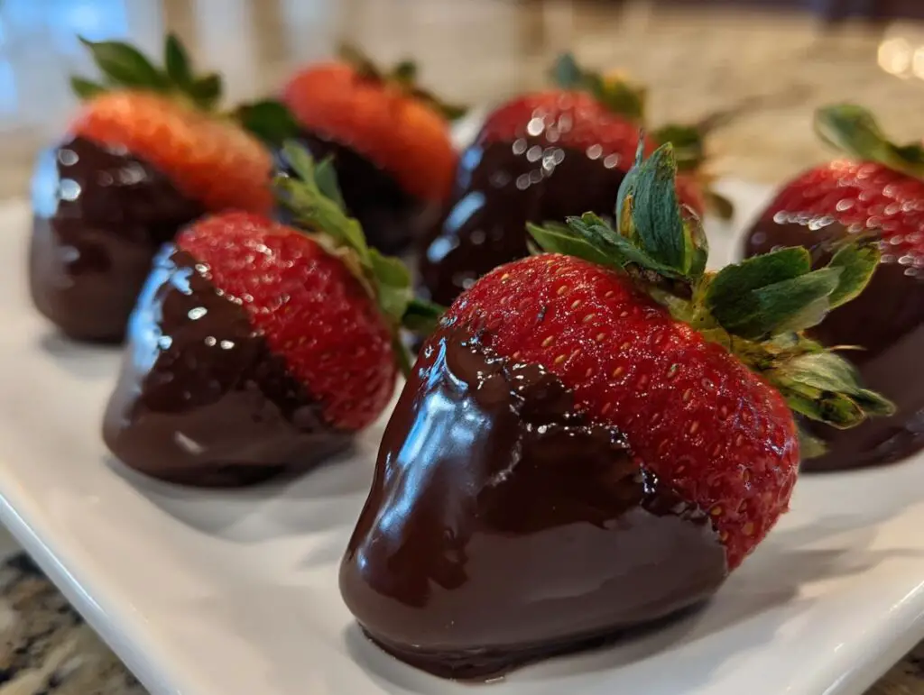 Chocolate covered strawberries