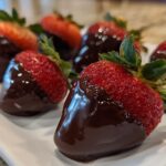 Chocolate covered strawberries