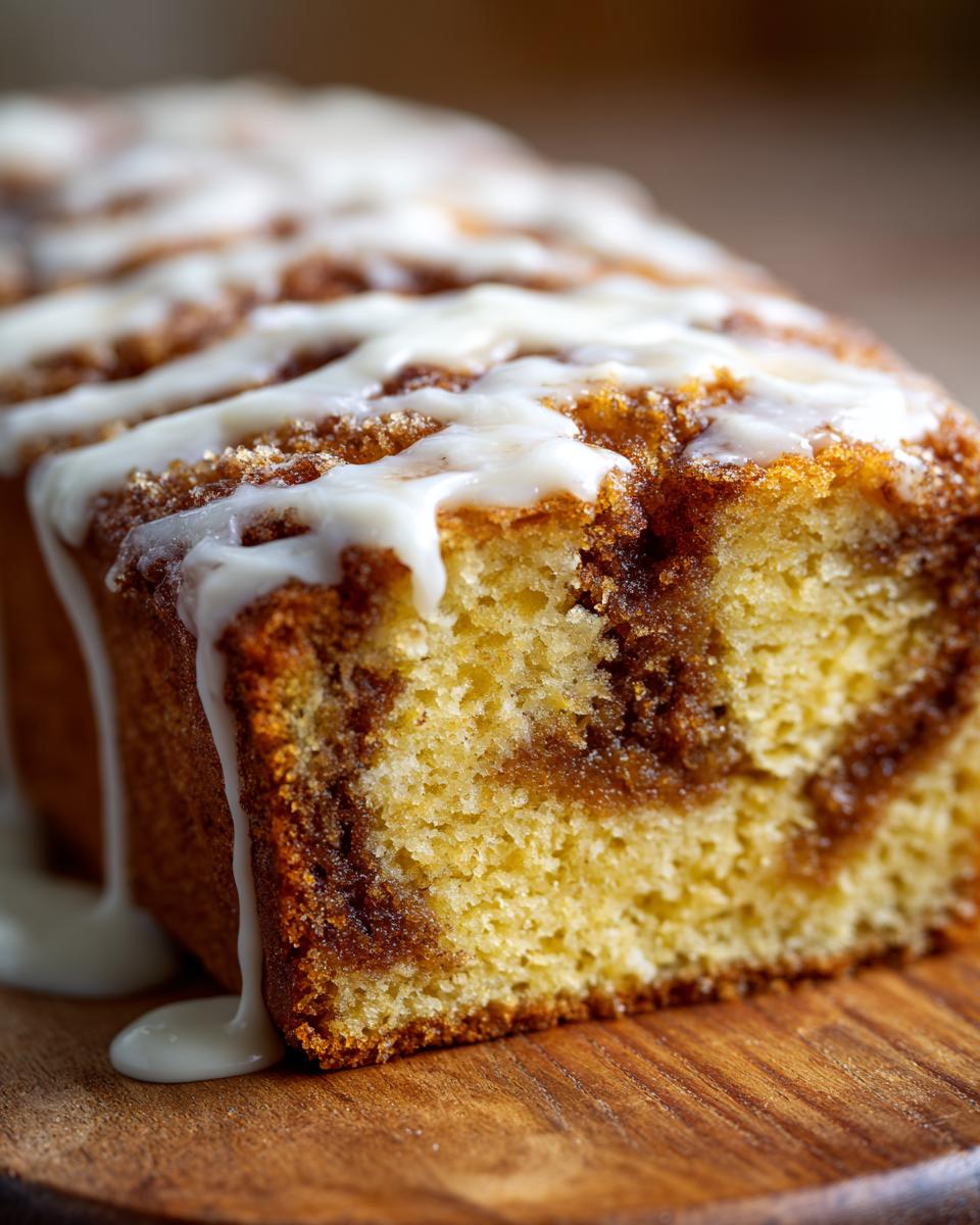 Amazing 1st Cinnamon Swirl Banana Loaf 5 Cinnamon Swirl Banana Loaf - detail 2