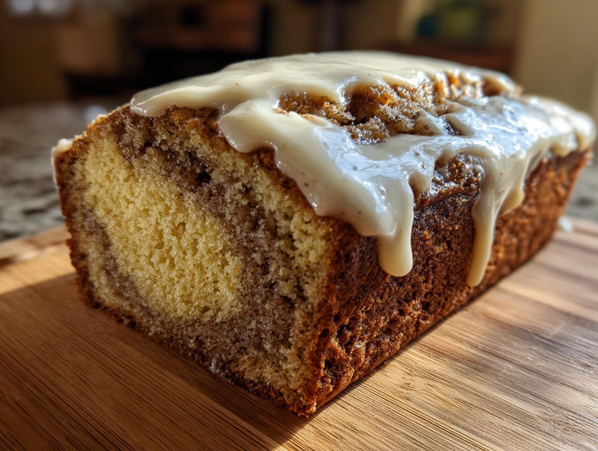 Cinnamon Swirl Banana Loaf