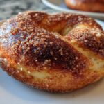 Cinnamon sugar soft pretzels