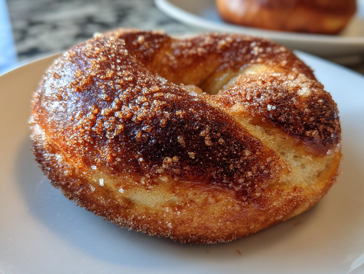 Amazing 12 Cinnamon sugar soft pretzels