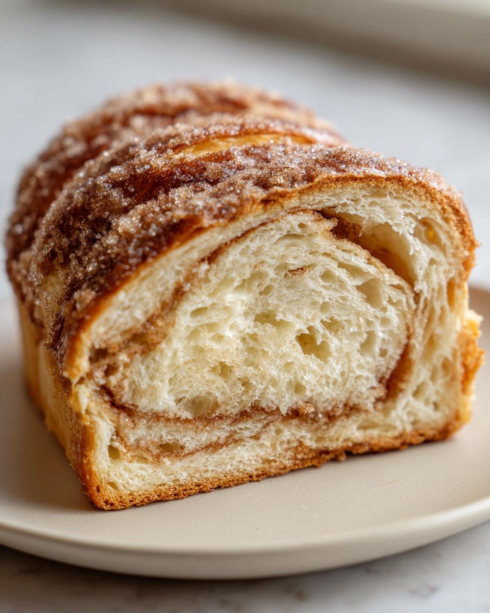 Amazing 1 Cinnamon Sugar Sourdough Loaf flop-proof 4 Cinnamon sugar sourdough loaf - detail 1