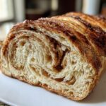 Cinnamon sugar sourdough loaf