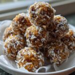Coconut Almond Energy Bites Toasted Coconut