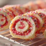 Colorful Swirl Cookies Recipe