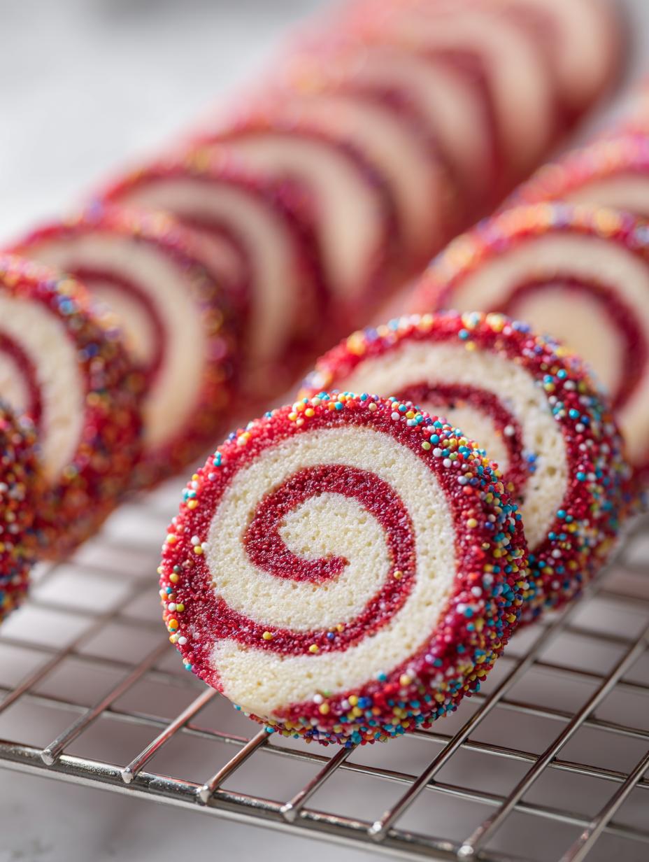 Colorful Swirl Cookies Recipe - detail 2