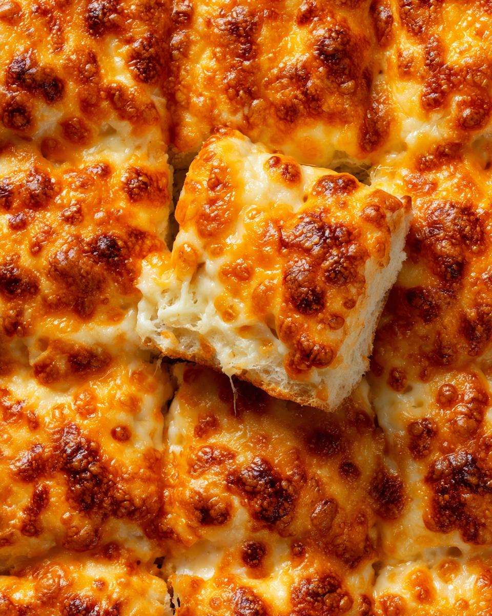 Comfort Cheesy Bread Squares - detail 1