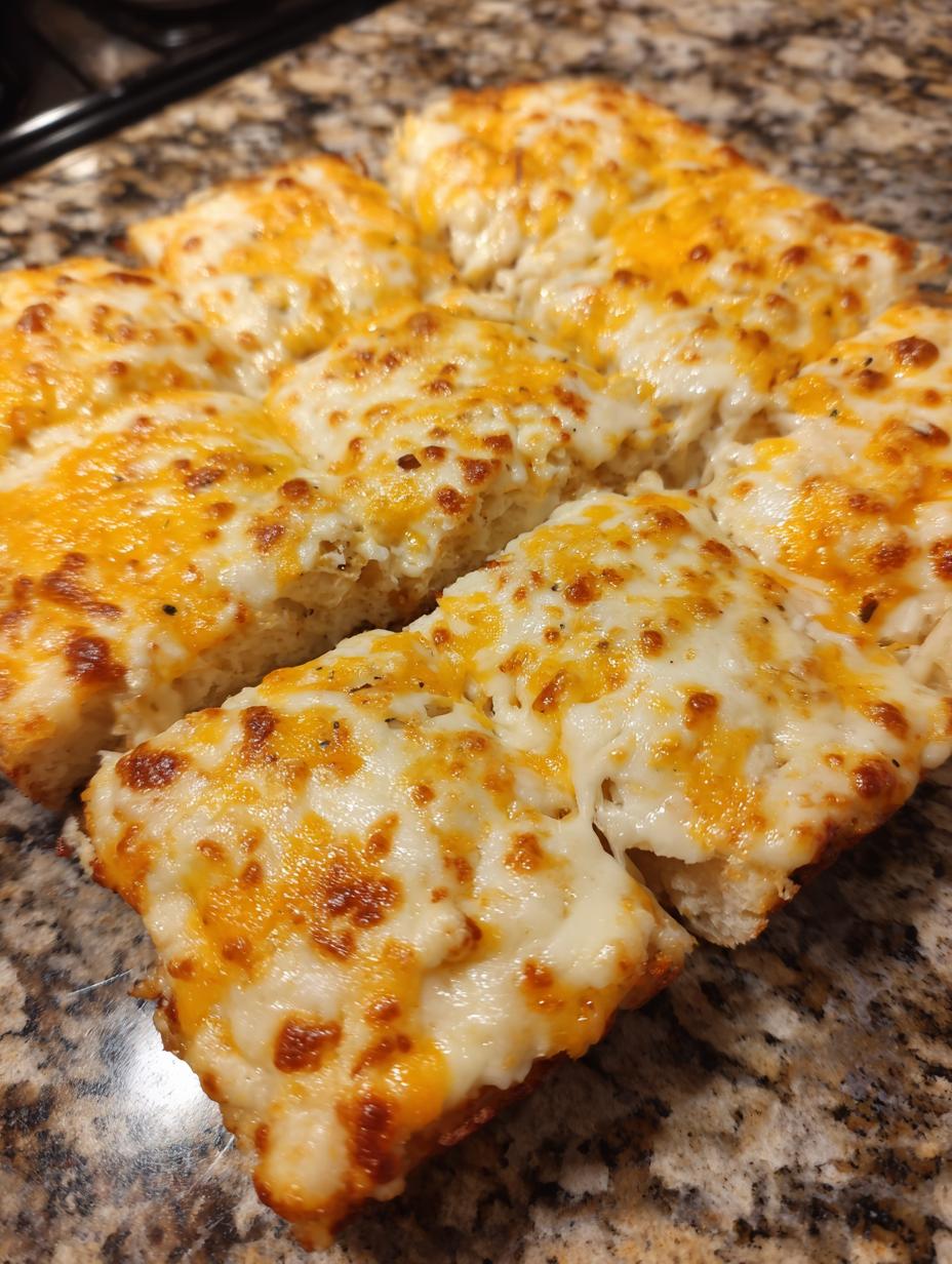 Comfort Cheesy Bread Squares - detail 2