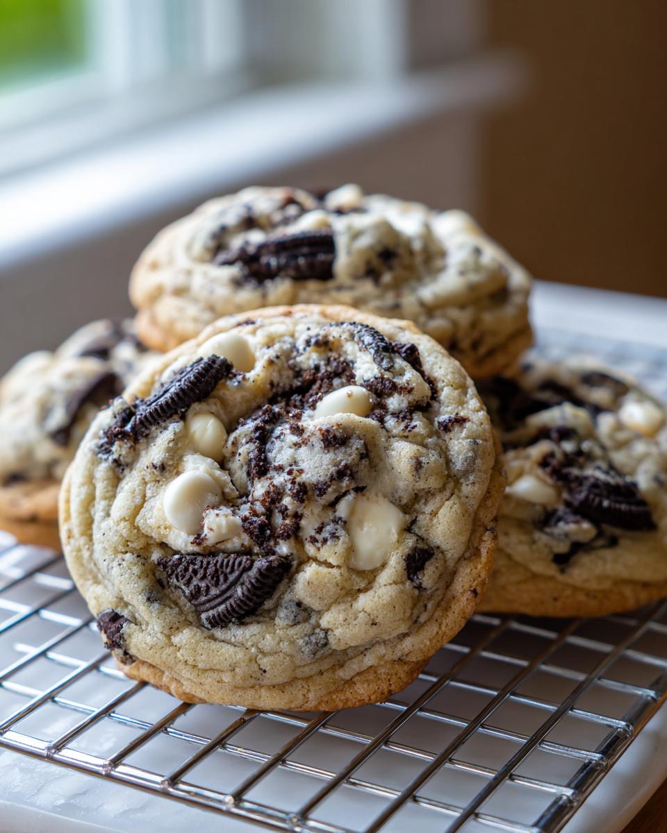 Cookies and Cream Cookies - detail 1