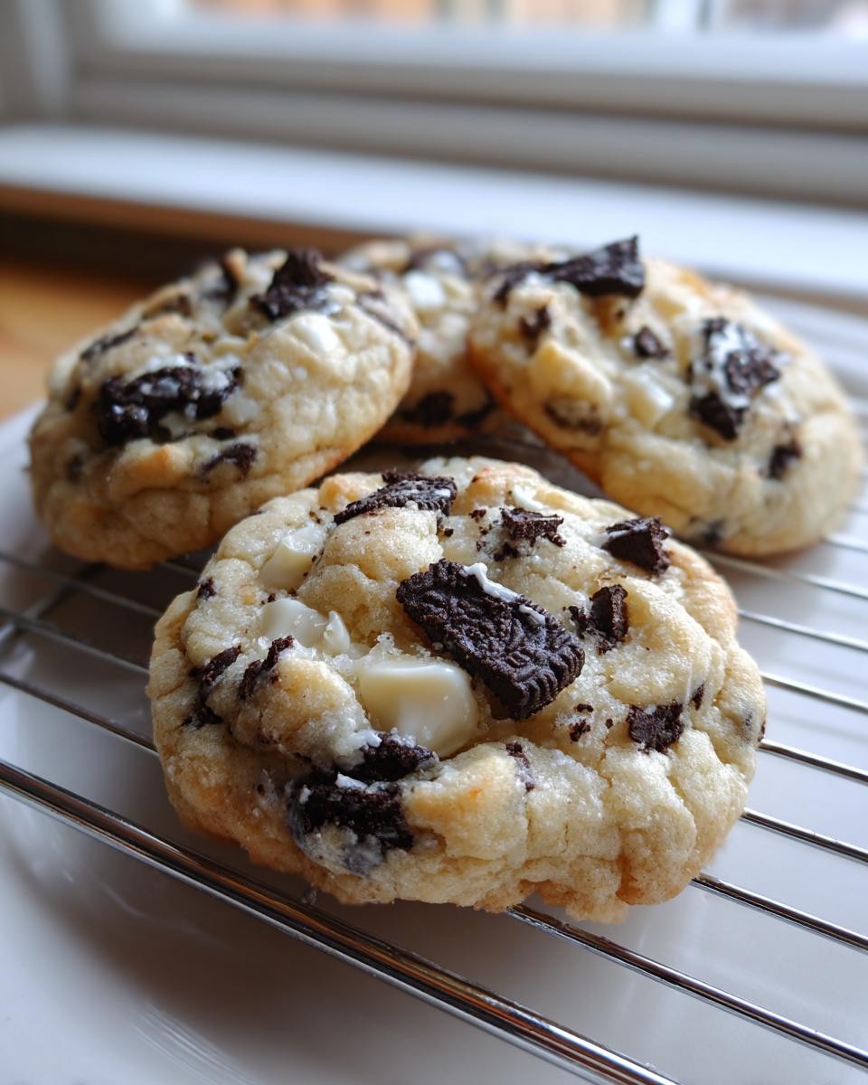 Cookies and Cream Cookies - detail 2