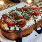 Cottage Cheese Pizza Toast
